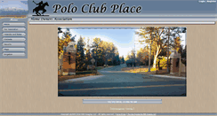 Desktop Screenshot of poloclubplace.com